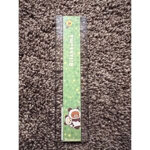 San-X Rilakumma Ruler Panda De Goron Japanese Kawaii Stationery Office Supplies